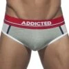 Slip Addicted XXL Sportive AD702 -Offres HOM Boutique slip addicted AD702 gris m