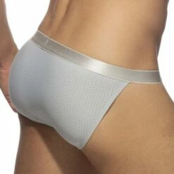 Slip Addicted Dick Down Mesh AD1037 -Offres HOM Boutique slip addicted ad1037 argent 3