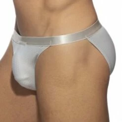 Slip Addicted Dick Down Mesh AD1037 -Offres HOM Boutique slip addicted ad1037 argent 4