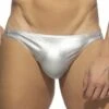 Slip Addicted Party Shiny AD1038 -Offres HOM Boutique slip addicted ad1038 argent m