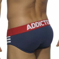 Slip Addicted Sailor Stripes AD510 -Offres HOM Boutique slip addicted ad510 bleu 3