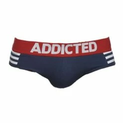 Slip Addicted Sailor Stripes AD510 -Offres HOM Boutique slip addicted ad510 bleu 9