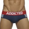 Slip Addicted Sailor Stripes AD510 -Offres HOM Boutique slip addicted ad510 bleu m