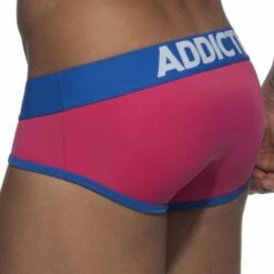 Slip Swimderwear Addicted AD540 -Offres HOM Boutique slip addicted ad540 fushia 3