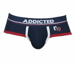 Slip Addicted Sport 09 AD707 -Offres HOM Boutique slip addicted ad707 bleu 9