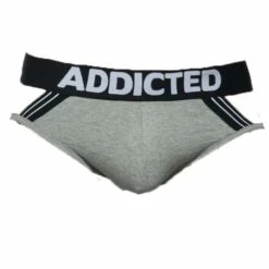 Slip Addicted Super Bulk AD712 9 Slip Addicted Super Bulk AD712 -Offres HOM Boutique slip addicted ad712 gris 9