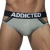 Slip Addicted Super Bulk AD712 -Offres HOM Boutique slip addicted ad712 gris m