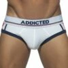 Slip Addicted Sport Mesh AD738 2 Slip Addicted Sport Mesh AD738 -Offres HOM Boutique slip addicted ad738 blanc m
