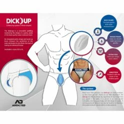 Slip Addicted Dick Up AD815 -Offres HOM Boutique slip addicted ad815 jaune 5