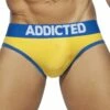 Slip Addicted Dick Up AD815 -Offres HOM Boutique slip addicted ad815 jaune m