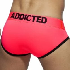 Slip Swimderwear Addicted Neon Cockring AD917 -Offres HOM Boutique slip addicted ad917 rose 3