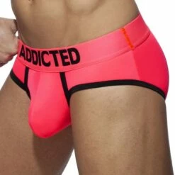 Slip Swimderwear Addicted Neon Cockring AD917 -Offres HOM Boutique slip addicted ad917 rose 4
