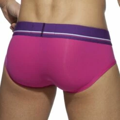 Slip Cockring Addicted C-Through AD918 -Offres HOM Boutique slip addicted ad918 rose 3