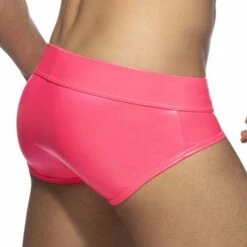 Slip Addicted Neon Shiny AD987 -Offres HOM Boutique slip addicted ad987 rose 3