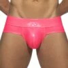 Slip Addicted Neon Shiny AD987 -Offres HOM Boutique slip addicted ad987 rose m