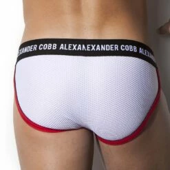 Slip Alexander COBB 10CS04 -Offres HOM Boutique slip alexander 10CS04 blanc 3