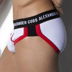 Slip Alexander COBB 10CS04 -Offres HOM Boutique slip alexander 10CS04 blanc 4