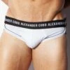 Slip Gambie Alexander COBB 8CS05 -Offres HOM Boutique slip alexander 8CS05 blanc m