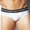 Slip Sanaga Alexander COBB 8CS09 -Offres HOM Boutique slip alexander 8CS09 blanc m