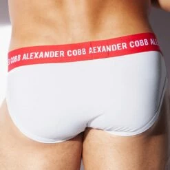 Slip Kunene Alexander COBB 8CS10 7 Slip Kunene Alexander COBB 8CS10 -Offres HOM Boutique slip alexander 8CS10 blanc 3