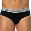 Slip Emporio Armani 1118460P531 -Offres HOM Boutique slip armani 1118460P531 noir m
