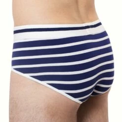 Slip BLUEBUCK WSNB 7 Slip BLUEBUCK WSNB -Offres HOM Boutique slip bluebuck brwsnb bleu 3