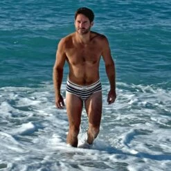 Slip BLUEBUCK WSNB 6 Slip BLUEBUCK WSNB -Offres HOM Boutique slip bluebuck brwsnb bleu a