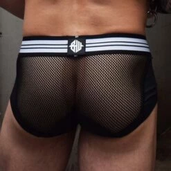 Slip Axel BREEDWELL -Offres HOM Boutique slip breedwell 220412 noir 3