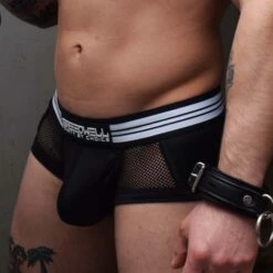 Slip Axel BREEDWELL -Offres HOM Boutique slip breedwell 220412 noir 4