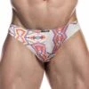 Slip Cut4Men Aztec C4M01 -Offres HOM Boutique slip c4m c4m01 gris m