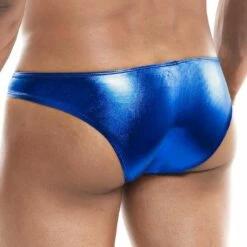 Slip Cut4Men Blue Skai C4M01 7 Slip Cut4Men Blue Skai C4M01 -Offres HOM Boutique slip c4m c4m01 royal 3