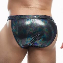 Slip Cut4Men Emerald Clip C4M32 7 Slip Cut4Men Emerald Clip C4M32 -Offres HOM Boutique slip c4m c4m32 noir 3