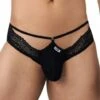 Slip Lace Candyman 99624 -Offres HOM Boutique slip candy 99624 noir m