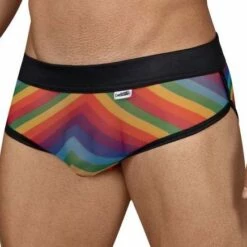Slip Candyman Rainbow Pride 99450 7 Slip Candyman Rainbow Pride 99450 -Offres HOM Boutique slip candyman 99450 cmod 4