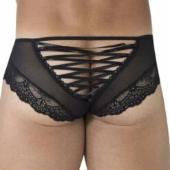 Slip Candyman Lace 99462 -Offres HOM Boutique slip candyman 99462 noir 3