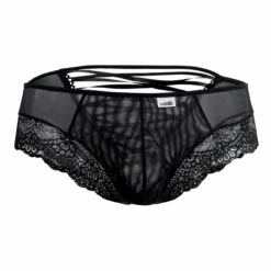 Slip Candyman Lace 99462 -Offres HOM Boutique slip candyman 99462 noir 9