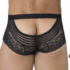 Slip Candyman 99466 -Offres HOM Boutique slip candyman 99466 noir 3
