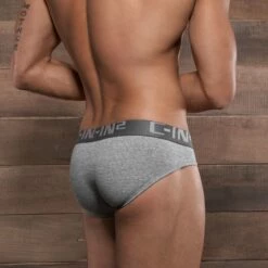 Slip CIN2 4013 -Offres HOM Boutique slip cin2 4013 gris 3
