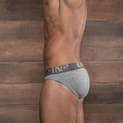 Slip CIN2 4014 9 Slip CIN2 4014 -Offres HOM Boutique slip cin2 4014 gris 4