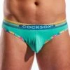Slip CockSox Clearwater Green CX03BD -Offres HOM Boutique slip cocksox CX03BD vert m
