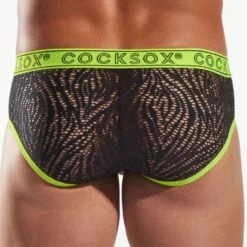 Slip CockSox Atomic CX76SD -Offres HOM Boutique slip cocksox CX76SD vert 3