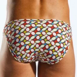 Slip CockSox Carnaby CX01BD 6 Slip CockSox Carnaby CX01BD -Offres HOM Boutique slip cocksox c01bd imprime 3