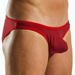 Slip CockSox Berry CX01BD -Offres HOM Boutique slip cocksox cx01bd rouge 4