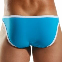 Slip CockSox Baseline Blue CX01BD -Offres HOM Boutique slip cocksox cx01bd turquoise 3