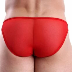 Slip CockSox Fiery Red CX01ME -Offres HOM Boutique slip cocksox cx01me rouge 3