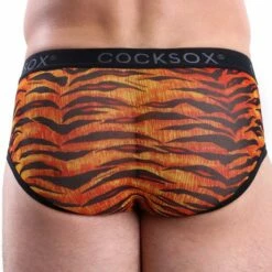 Slip CockSox Tiger CX76ME -Offres HOM Boutique slip cocksox cx76me imprime 3