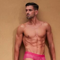 Slip CockSox Fresia Pink CX76ME 7 Slip CockSox Fresia Pink CX76ME -Offres HOM Boutique slip cocksox cx76me rose a