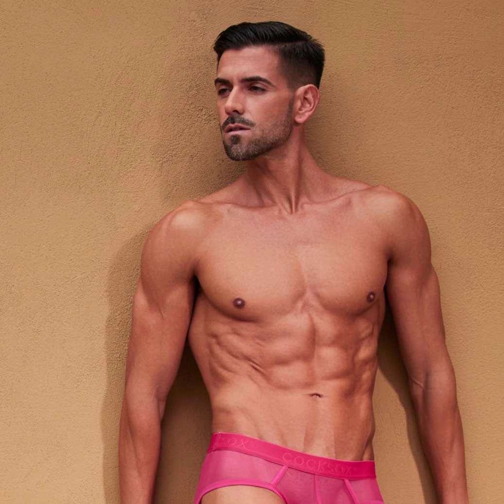 Slip CockSox Fresia Pink CX76ME 4 Slip CockSox Fresia Pink CX76ME – Image 2