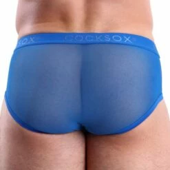 Slip CockSox Tranquil Blue CX76ME -Offres HOM Boutique slip cocksox cx76me royal 3