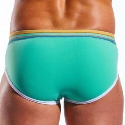 Slip CockSox Clearwater Green CX76N -Offres HOM Boutique slip cocksox cx76n vert 3